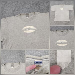 VTG 90s Ocean Pacific Mens XL USA Made Surfwear‎ Surfing Graphic T Shirt 1990s